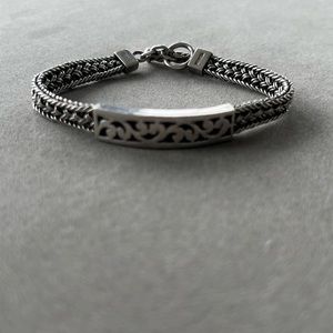 Sterling silver bracelet